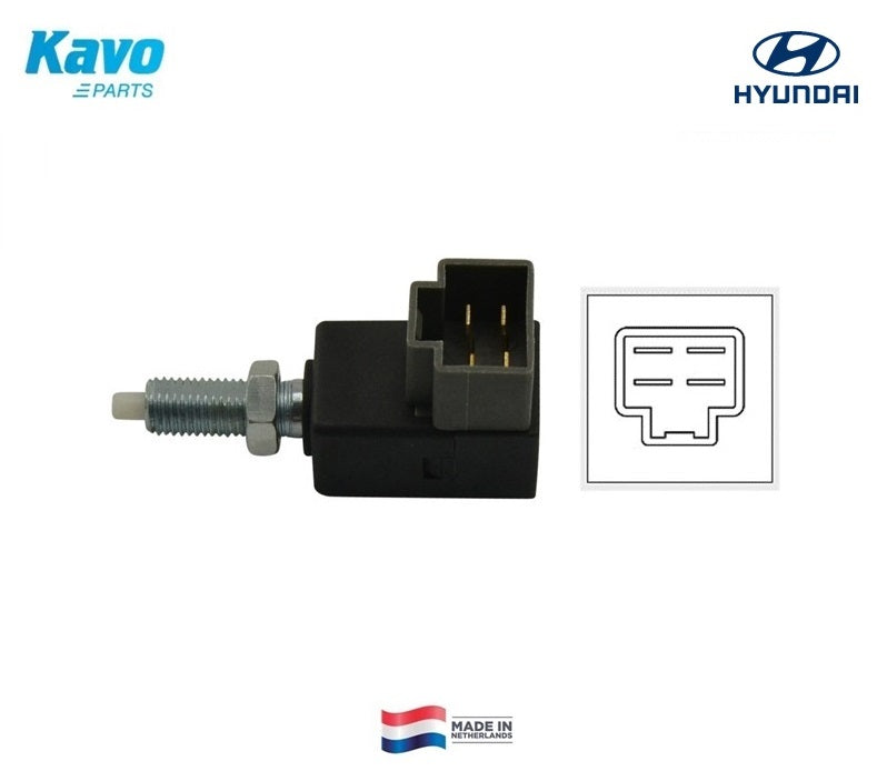 INTERRUPTOR LUZ DE FREIO PARA HYUNDAI I30 2.0 2007 A 2012