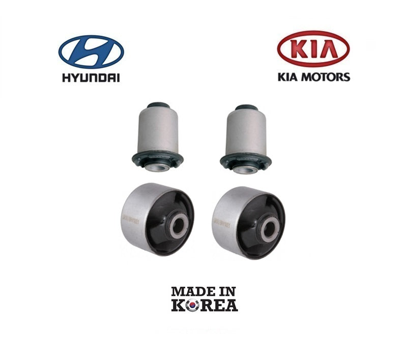 KIT DE BUCHAS DA BANDEJA DIANTEIRA HYUNDAI SANTA FÉ 2006 A 2012