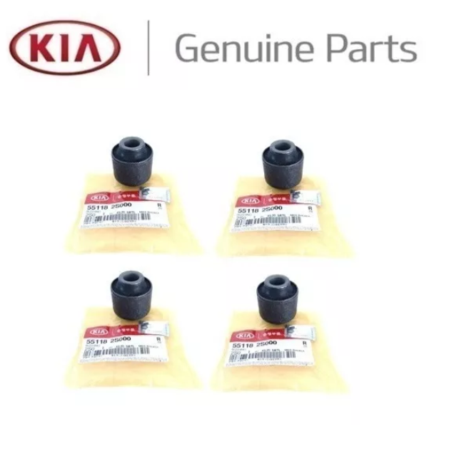 4 BUCHAS BRAÇO TIRANTE TRASEIRO ORIGINAL KIA SPORTAGE 2.0 2010 A 2022