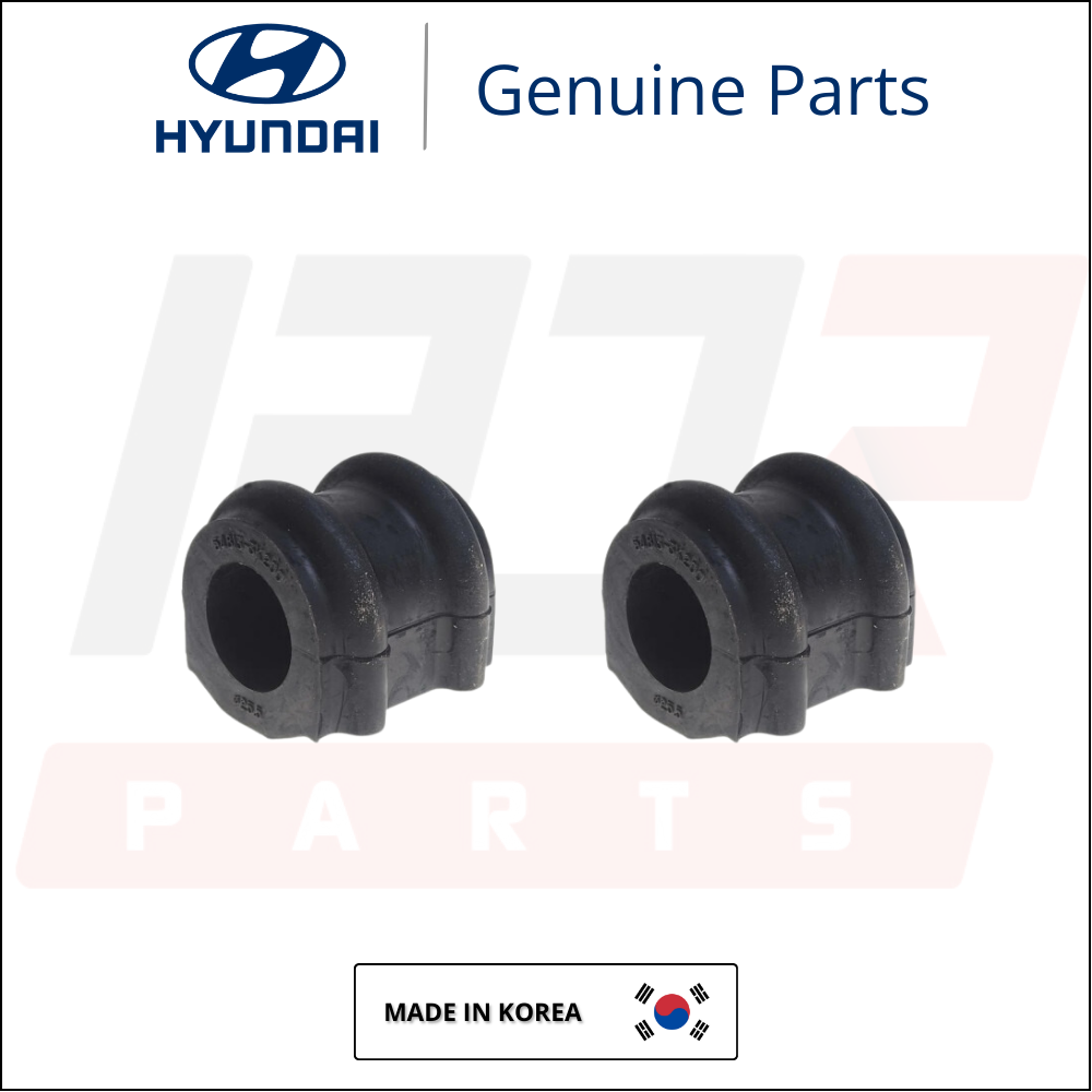 BUCHAS BARRA ESTABILIZADORA DIANTEIRA ORIGINAL HYUNDAI SANTA FÉ 2006 A 2012