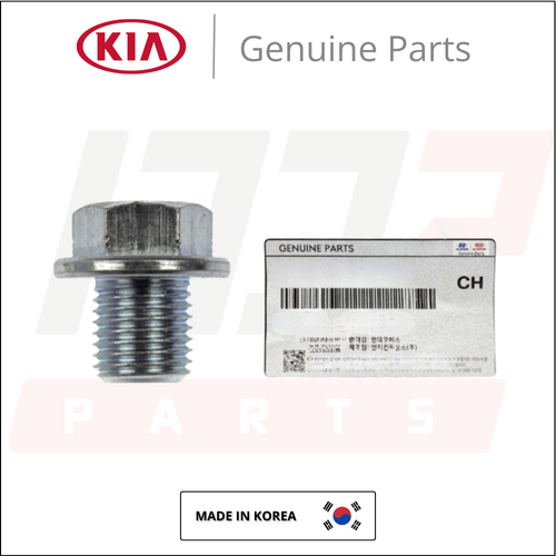 BUJÃO DO CARTER ORIGINAL KIA SPORTAGE 2.0 2006 A 2019
