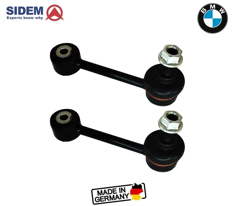 PAR DE BIELETAS TRASEIRAS BMW X2 F39 2017 A 2021 SIDEM
