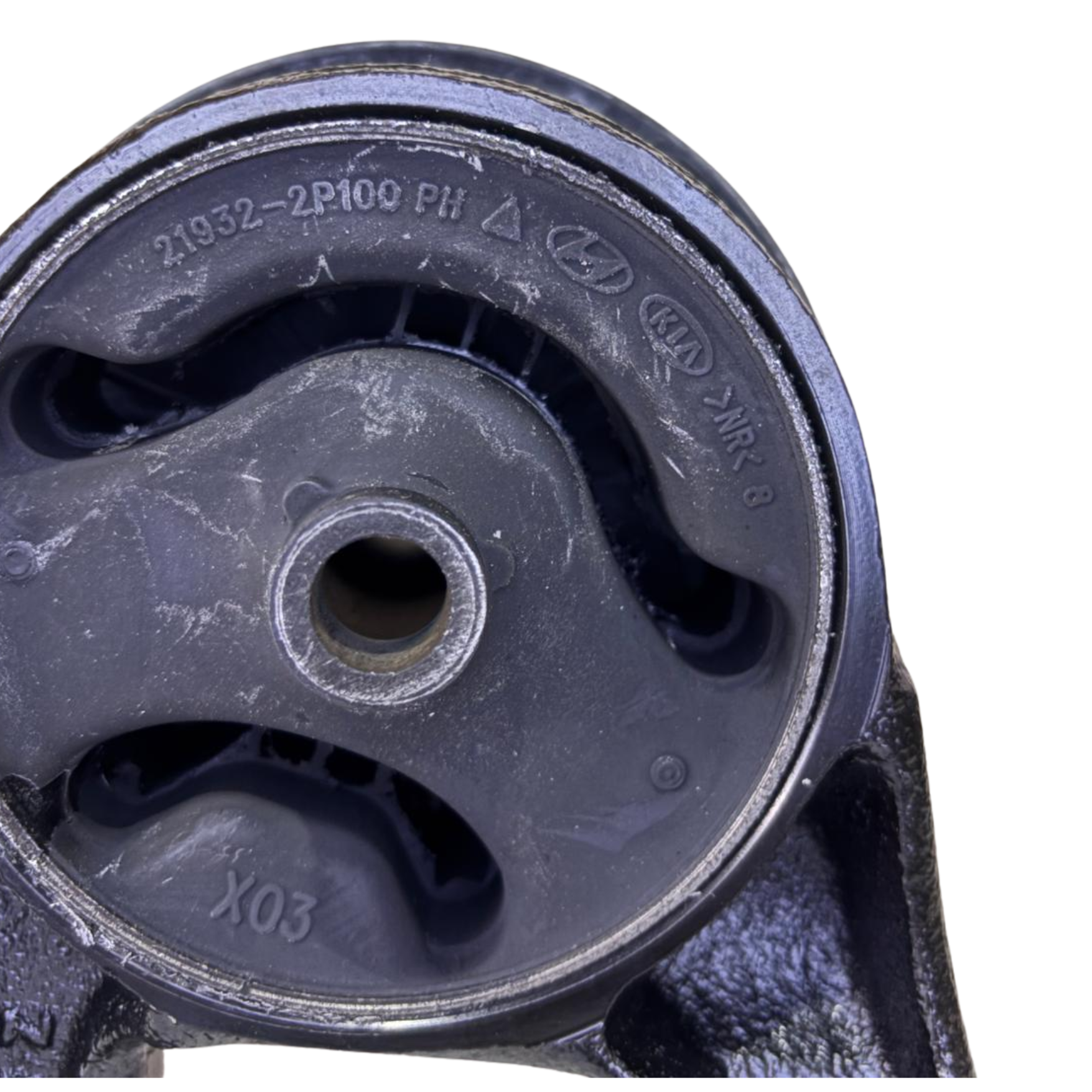 COXIM MOTOR TRASEIRO ORIGINAL HYUNDAI SANTA FÉ 2009 A 2013