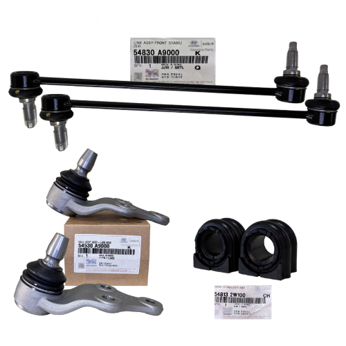 Kit Peças Suspensão Dianteira Kia Carnival 2015 a 2025