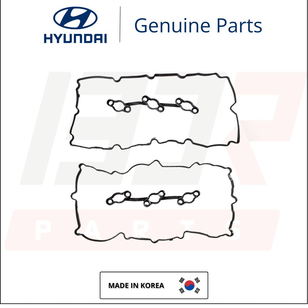 JUNTAS TAMPAS DE VÁLVULAS ORIGINAIS HYUNDAI AZERA 3.0 2012 A 2020