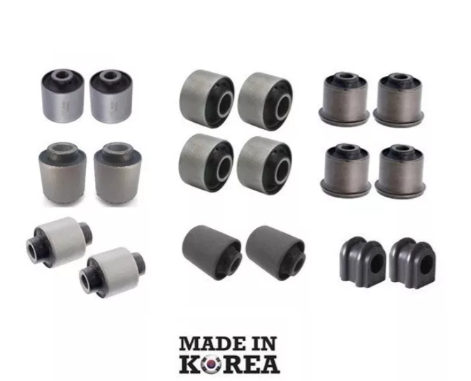 KIT COMPLETO BUCHAS TRASEIRAS HYUNDAI SANTA FÉ 2.7 2006 A 2009