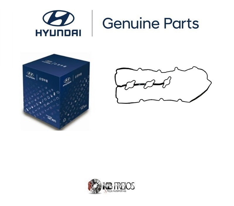 JUNTA TAMPA VÁLVULA LADO ESQUERDO PARA HYUNDAI VERA CRUZ 3.8 2006 A 2013