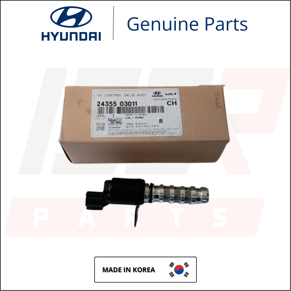 VÁLVULA CONTROLE DE ÓLEO PARA HYUNDAI HB20 1.0 2012 A 2024