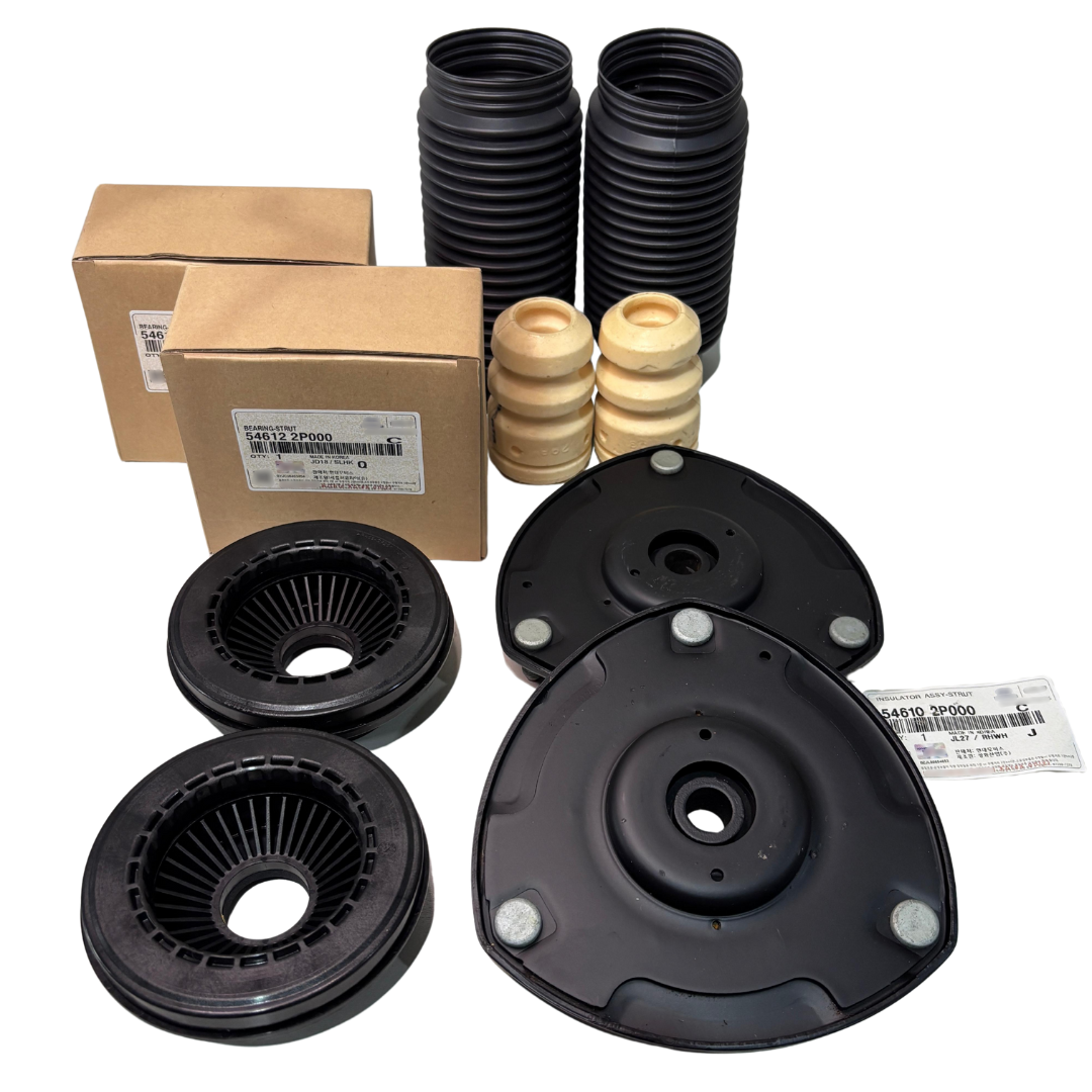 KIT DOS AMORTECEDORES DIANTEIROS ORIGINAL HYUNDAI SANTA FÉ 3.5 2009 A 2012