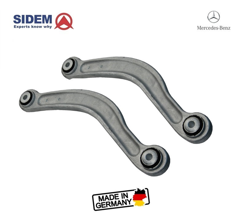 BRAÇOS CURVOS TRASEIROS MERCEDES C200  W204 2008 A 2014