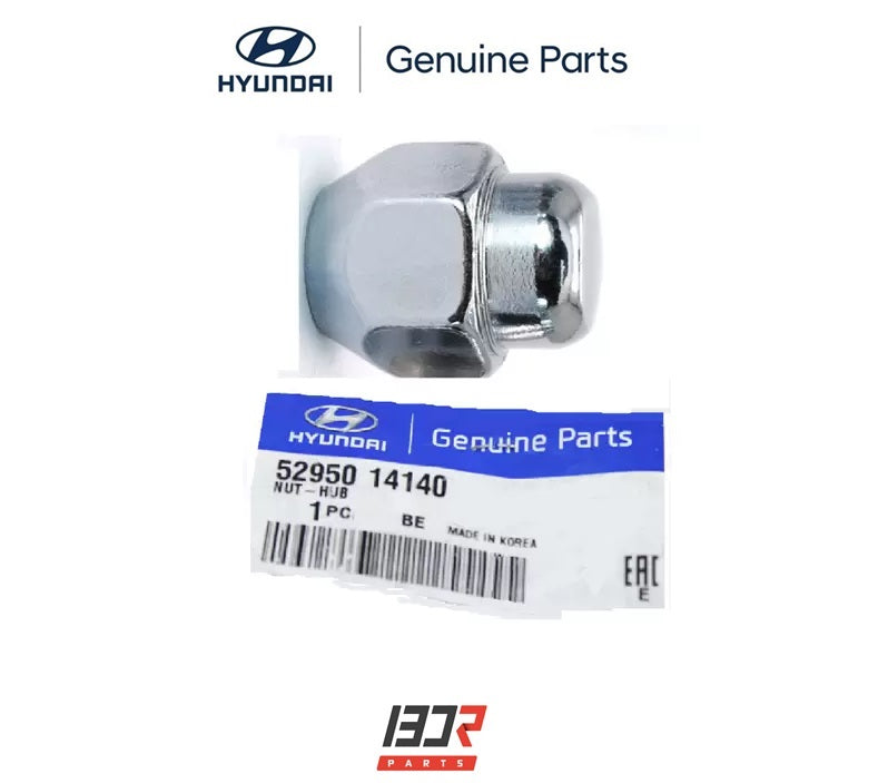 PORCA DE RODA CROMADA ORIGINAL HYUNDAI CRETA 1.6/2.0 2016 A 2021