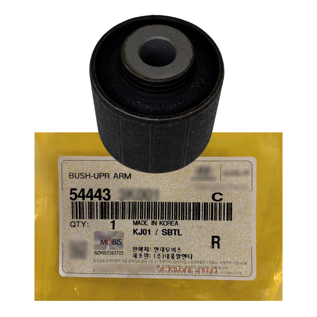 BUCHA BANDEJA SUPERIOR DIANTEIRA ORIGINAL HYUNDAI AZERA 3.3 2006 A 2011