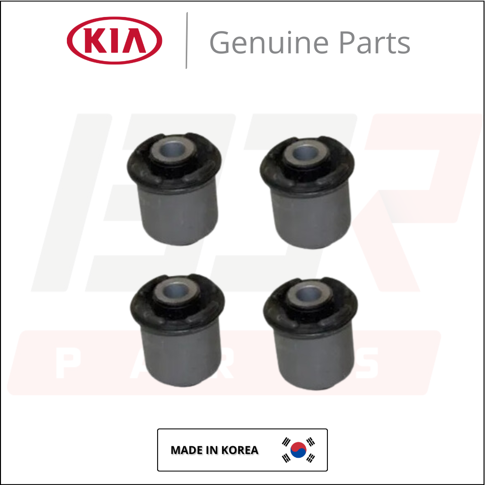 KIT BUCHAS DAS BANDEJAS SUPERIORES DIANTEIRAS ORIGINAL KIA MOHAVE 2008 A 2017