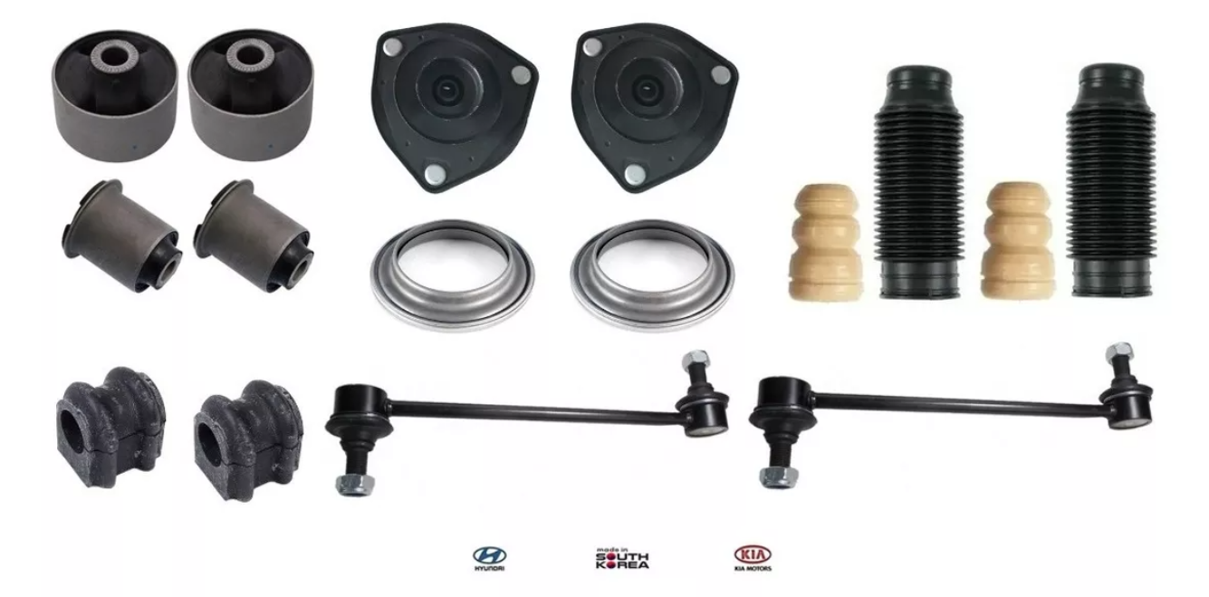 KIT PEÇAS DIANTEIRAS PARA KIA MAGENTIS 2.0 2006 A 2016