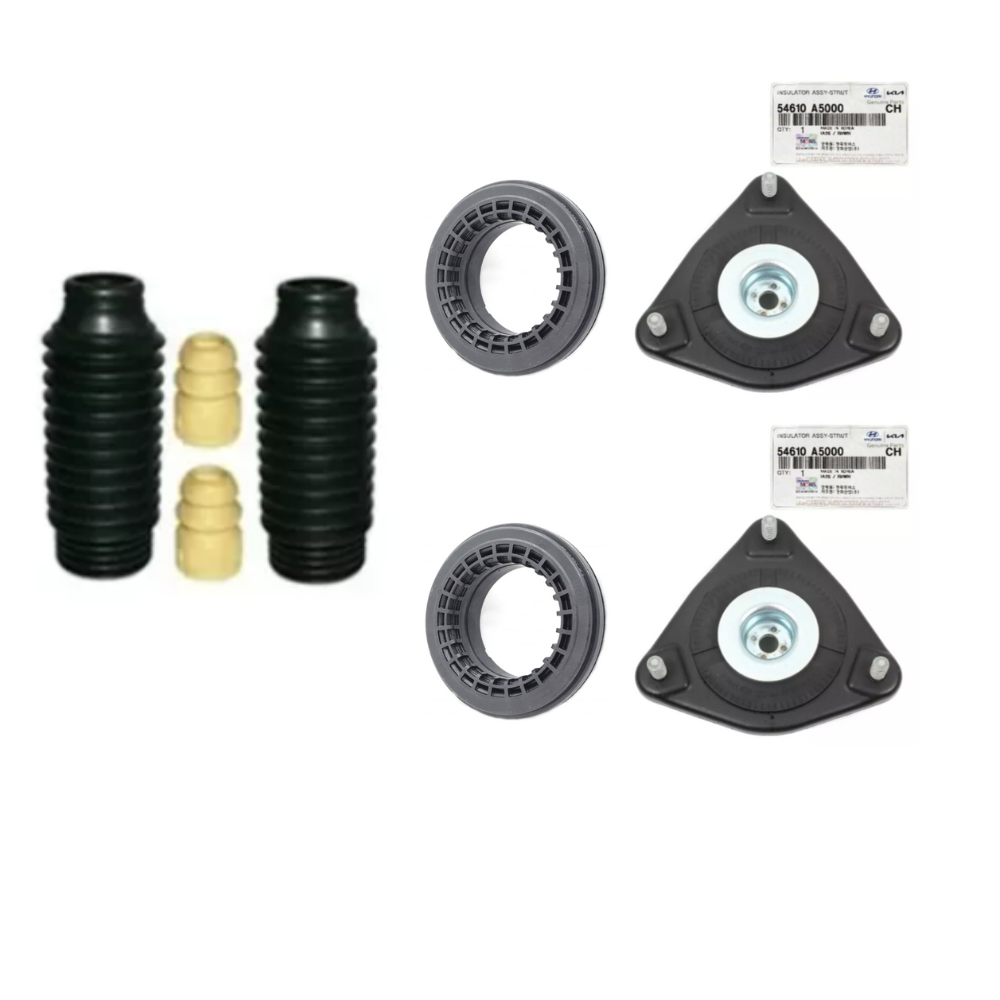 KIT DOS AMORTECEDORES DIANTEIRO ORIGINAL HYUNDAI I30 2013 A 2017