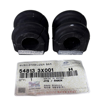 BUCHAS DA BARRA ESTABILIZADORA DIANTEIRA ORIGINAIS HYUNDAI VELOSTER 1.6 2012 A 2014
