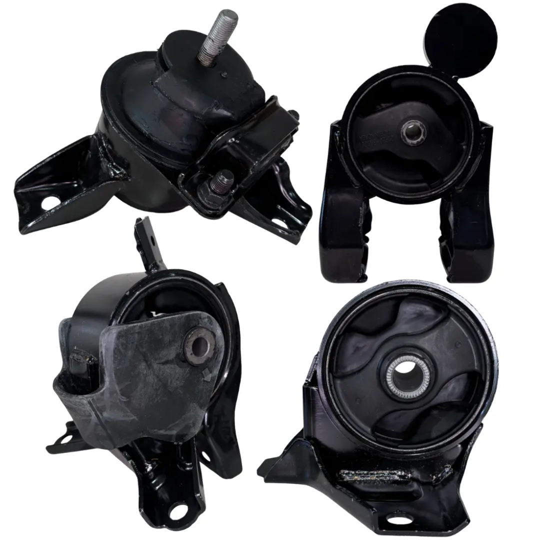 Kit 4 Coxins Do Motor/câmbio Hyundai Azera 2006-2008