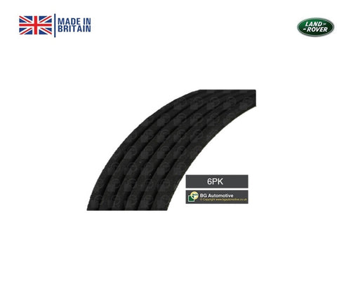 CORREIA MICRO-V 6PK1750 LAND ROVER FREELANDER 2006 A 2014