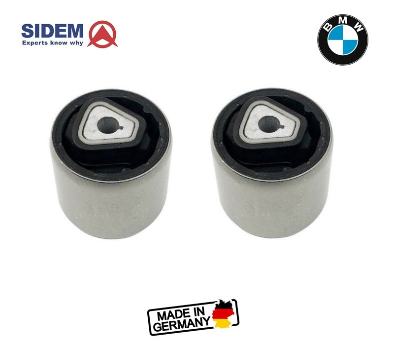 BUCHAS BRAÇO CURVO DIANTEIRO BMW 118I 2003 A 2012