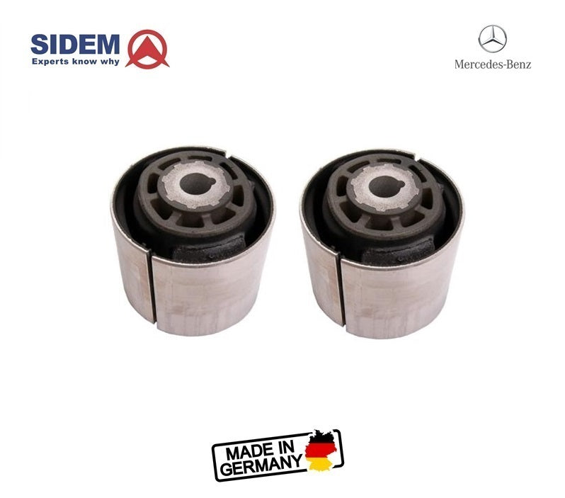 BUCHAS BRAÇOS DIANTEIRO INFERIOR MERCEDES C250 2014 A 2021