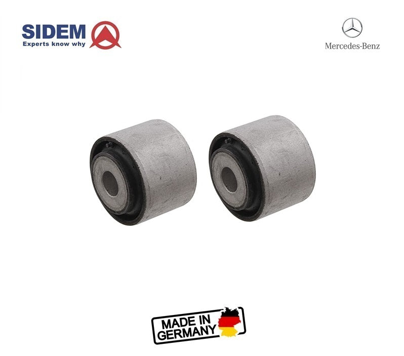 BUCHAS INTERNAS BRAÇO TRASEIRO MERCEDES C180 W204 2007 A 2020