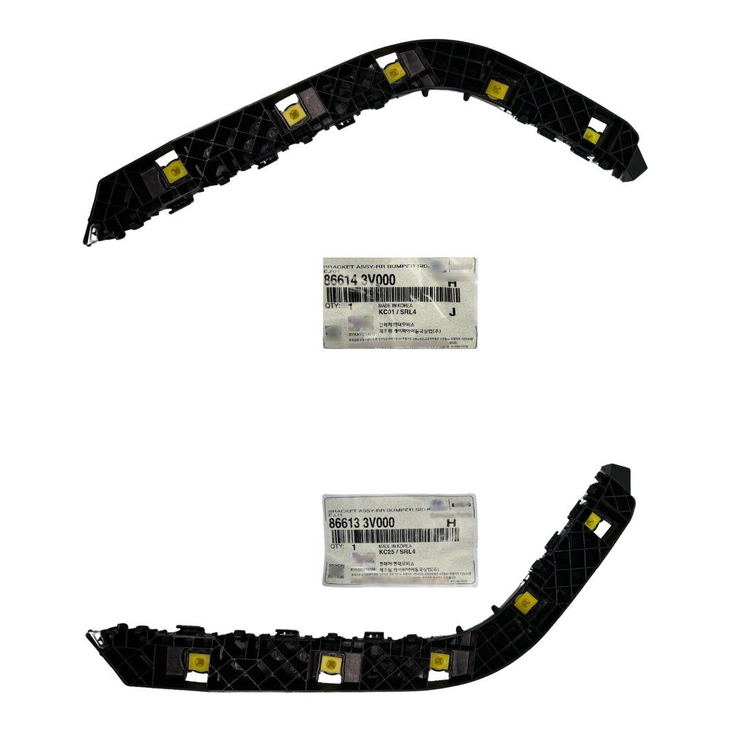 SUPORTES PARACHOQUE TRASEIRO ORIGINAIS HYUNDAI AZERA 2012 A 2014