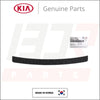 MOLDURA PARACHOQUE TRASEIRO ORIGINAL KIA SPORTAGE 2006 A 2010