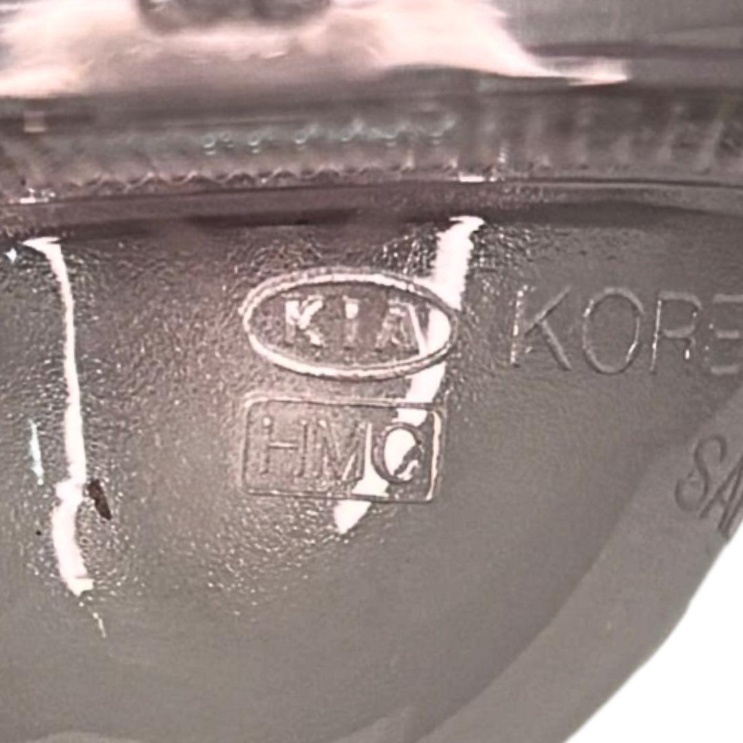 LANTERNA DE PLACA LADO ESQUERDO KIA CERATO 2009 A 2013