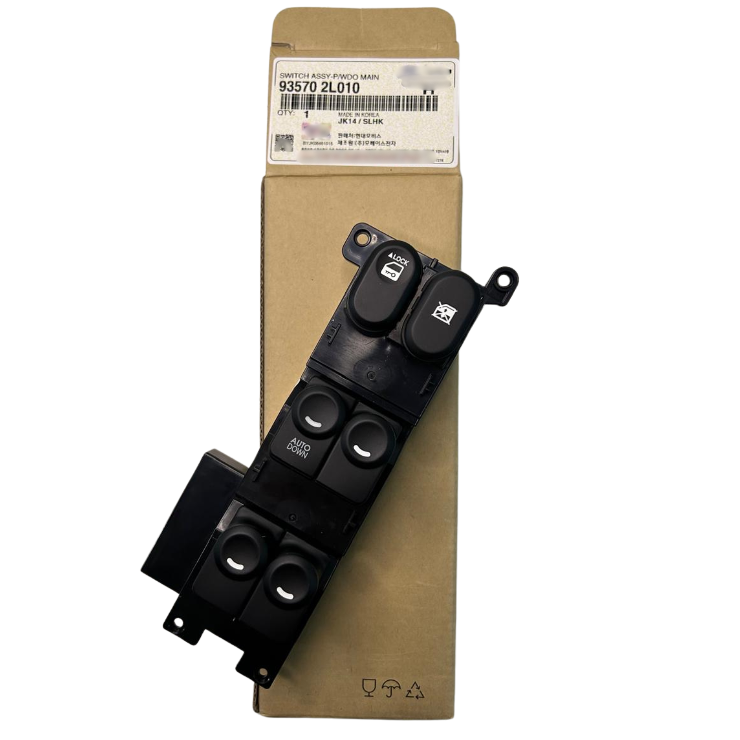 COMANDO INTERRUPTOR VIDRO ELÉTRICO HYUNDAI I30 2.0 2009 A 2012