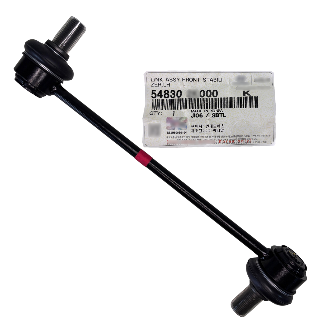 BIELETA DIANTEIRA LADO ESQUERDO ORIGINAL KIA SOUL 1.6 2008 A 2014