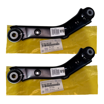 2 BRAÇOS CURVOS TRASEIROS ORIGINAL HYUNDAI SANTA FÉ 3.3 2013 A 2019