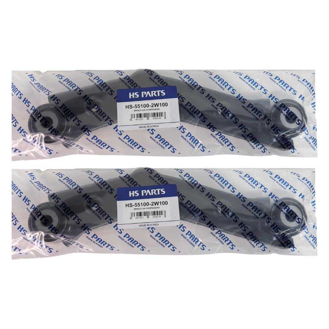 2 BRAÇOS CURVOS TRASEIROS HYUNDAI SANTA FÉ 3.3 2013 A 2022