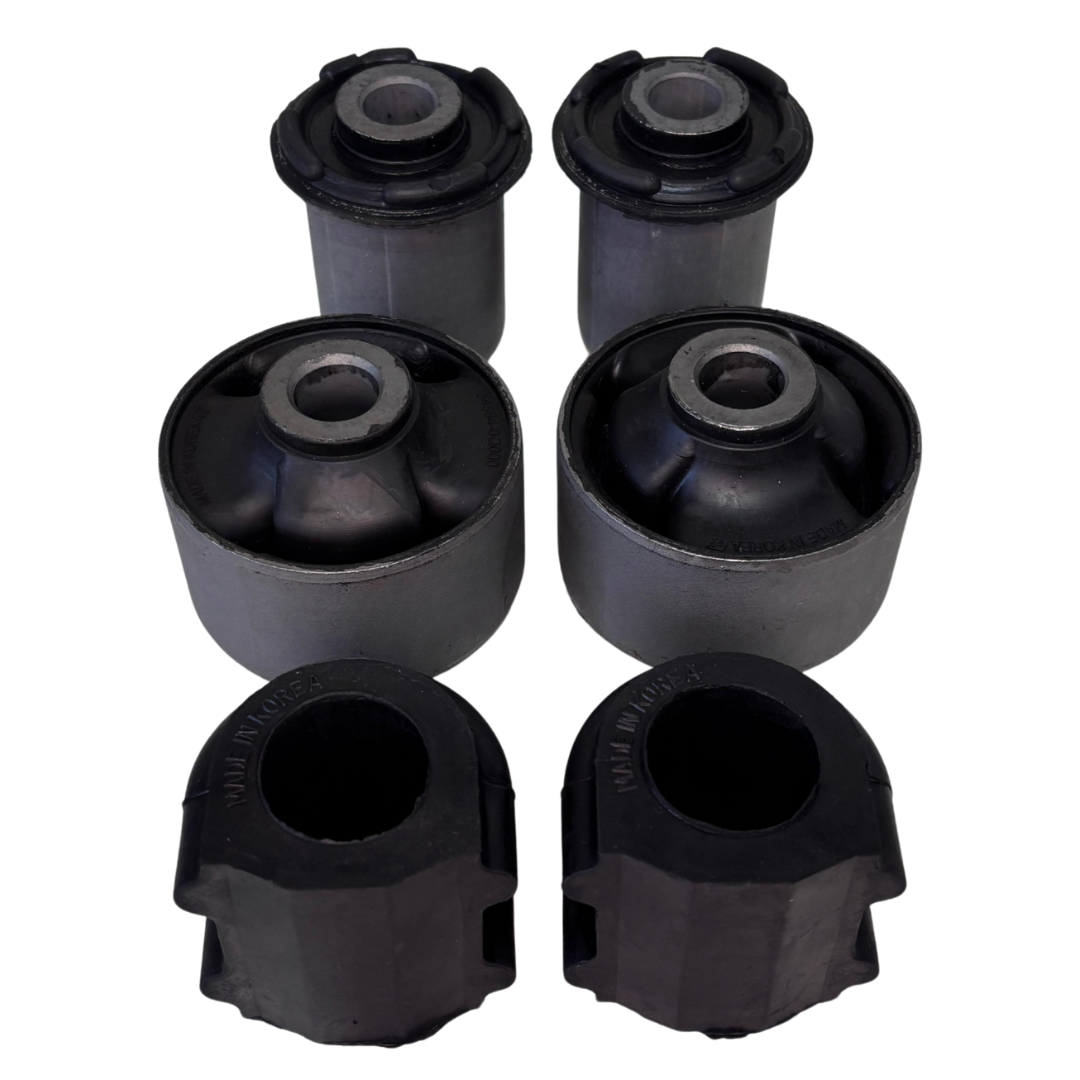 KIT BUCHAS DA BANDEJA DIANTEIRA PARA HYUNDAI VERA CRUZ 3.8 2006 A 2013