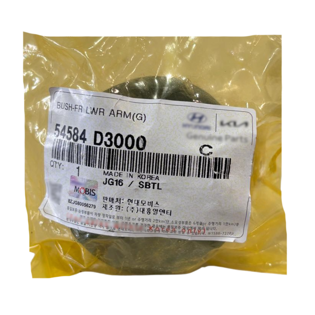 BUCHA MAIOR BANDEJA DIANTEIRA ORIGINAL KIA SORENTO 2013 A 2024
