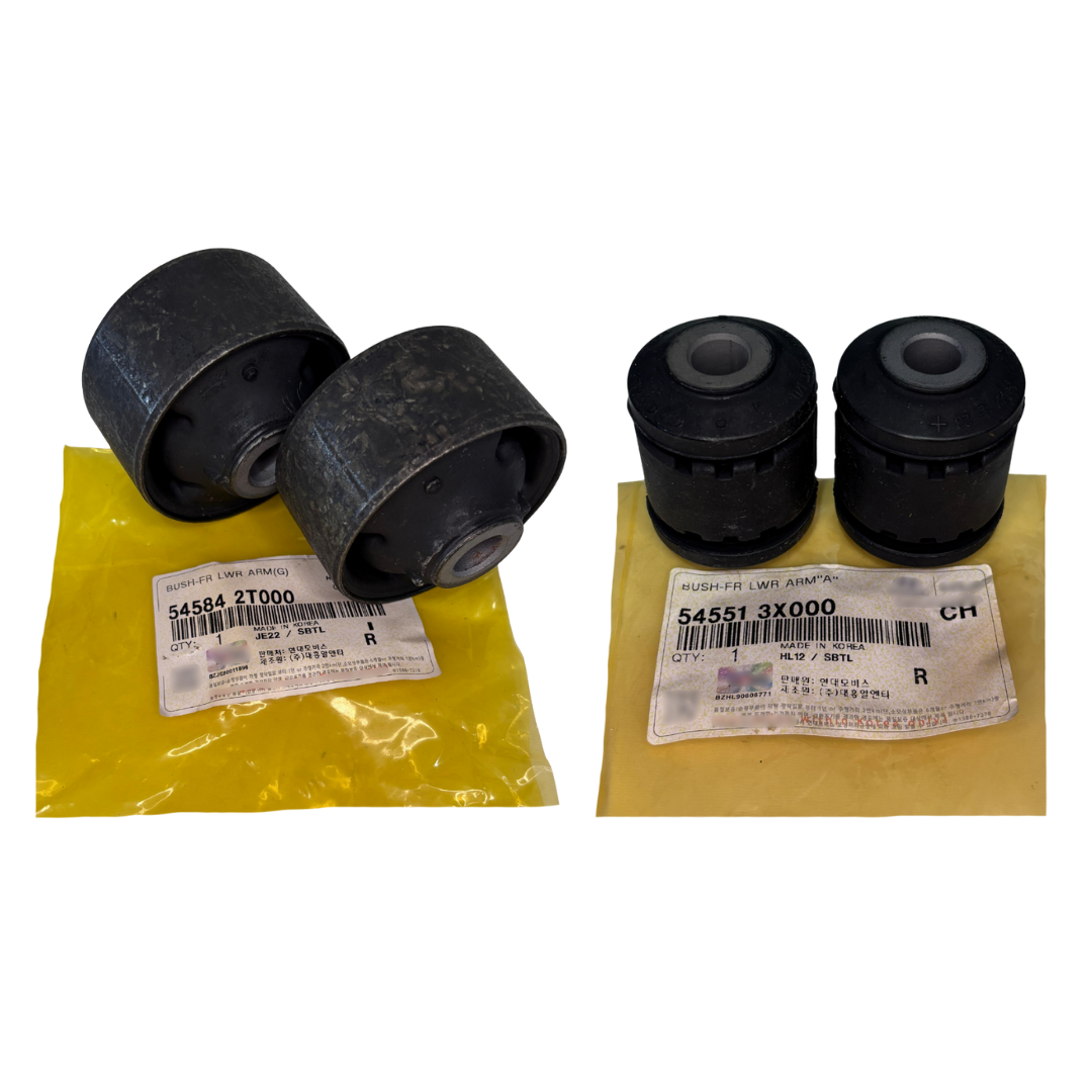 KIT BUCHAS BANDEJA DIANTEIRA ORIGINAIS HYUNDAI CRETA 1.6/2.0 2016 EM DIANTE