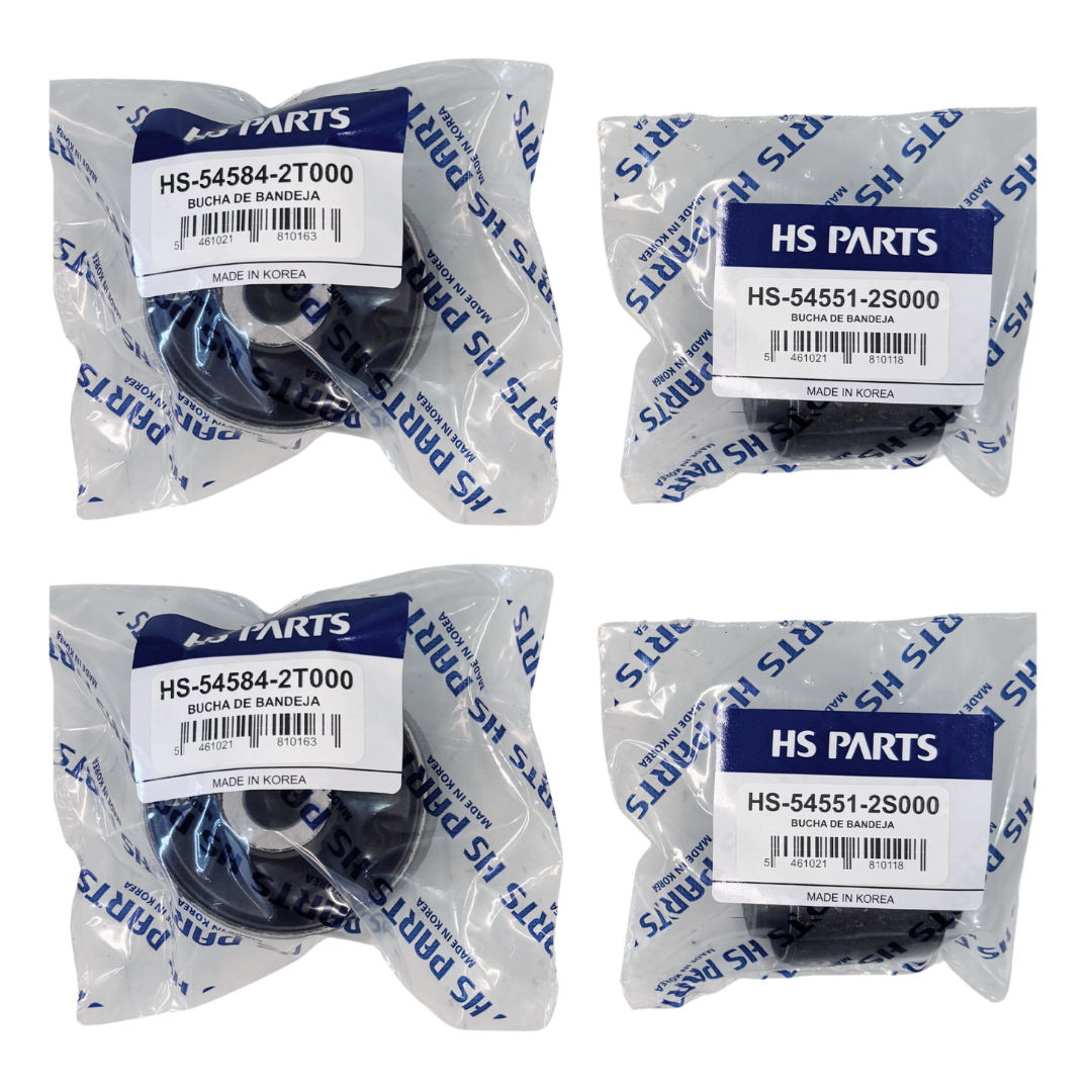 KIT BUCHAS BANDEJAS DIANTEIRAS HYUNDAI IX35 2.0 2009 A 2022