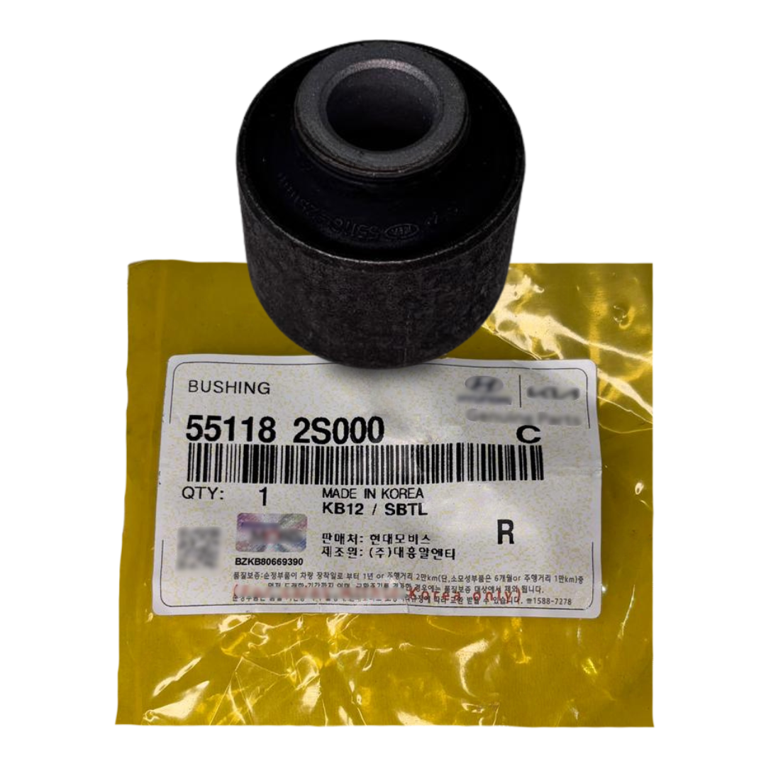 BUCHA BRAÇO TIRANTE TRASEIRO ORIGINAL HYUNDAI IX35 2.0 2009 A 2022