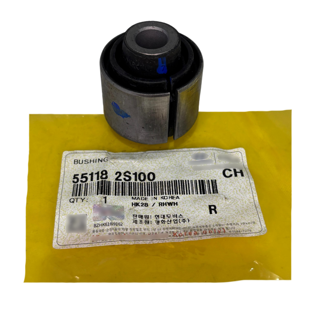 BUCHA BRAÇO CURVO TRASEIRO ORIGINAL HYUNDAI IX35 2.0 2009 A 2022