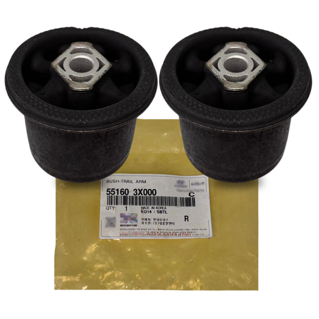BUCHAS EIXO TRASEIRO ORIGINAIS KIA CERATO 1.6/2.0 2013 A 2022