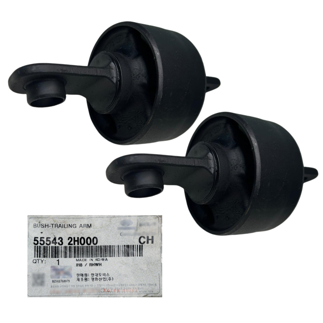 BUCHAS DO FACÃO TRASEIRO ORIGINAIS HYUNDAI I30 2.0 2007 A 2012