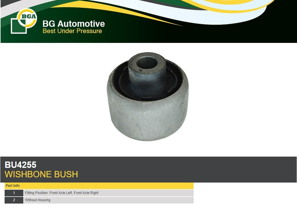 BUCHA MENOR BANDEJA DIANTEIRA DISCOVERY SPORT 2014 A 2022