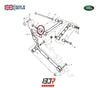 BUCHA BRAÇO TRASEIRO LAND ROVER FREELANDER 1 1996 A 2006