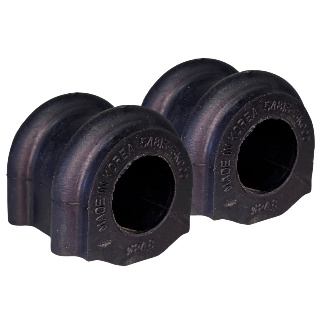 BUCHAS DA BARRA ESTABILIZADORA DIANTEIRA HYUNDAI TUCSON 2.0/2.7 2004 A 2015