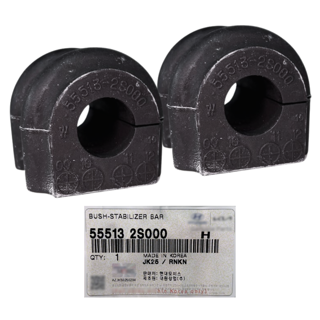BUCHAS DA BARRA ESTABILIZADORA TRASEIRA PARA HYUNDAI I30 2.0 2007 A 2012