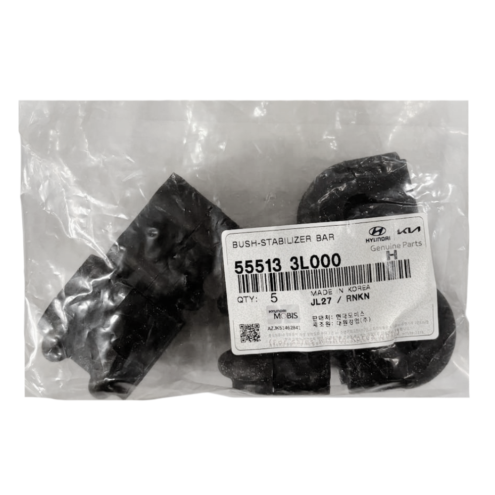 BUCHAS BARRA ESTABILIZADORA TRASEIRA ORIGINAL HYUNDAI AZERA 3.3 2006 A 2011