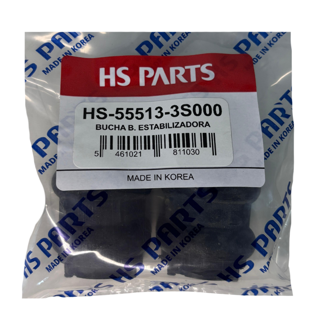 BUCHAS DA BARRA ESTABILIZADORA TRASEIRA HYUNDAI SONATA 2.4 2010 A 2016
