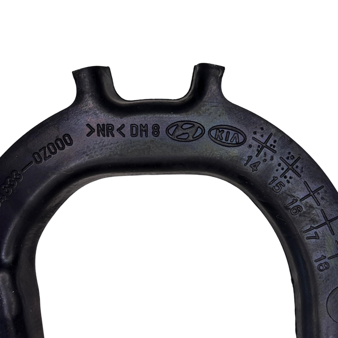 CALÇO MOLA INFERIOR DIANTEIRA ORIGINAL KIA SOUL 1.6 2008 A 2019