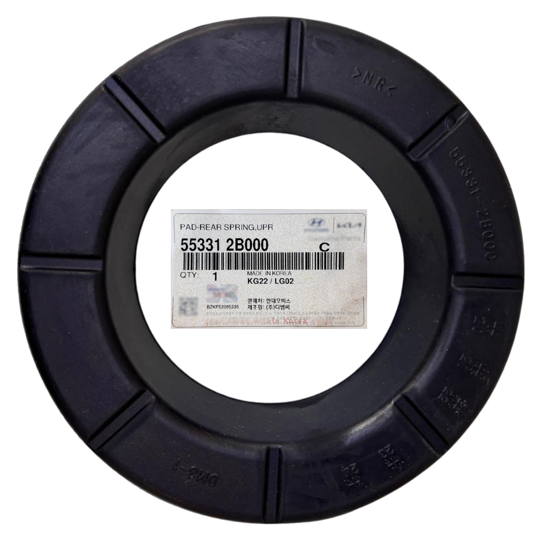 CALÇO MOLA AMORTECEDOR TRASEIRO ORIGINAL HYUNDAI VERA CRUZ 2006 A 2013