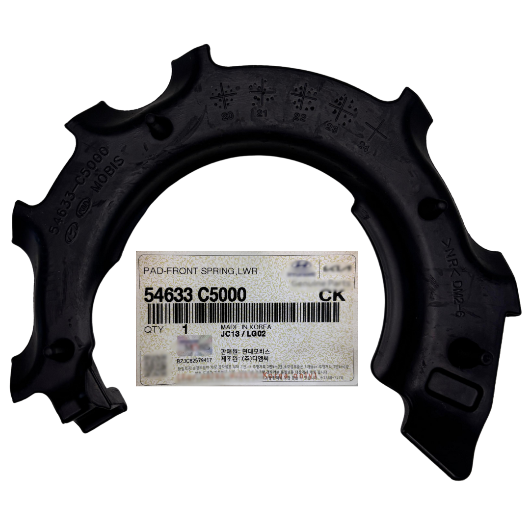 CALÇO DE MOLA INFERIOR DIANTEIRO ORIGINAL KIA SORENTO 3.3 2015 A 2023