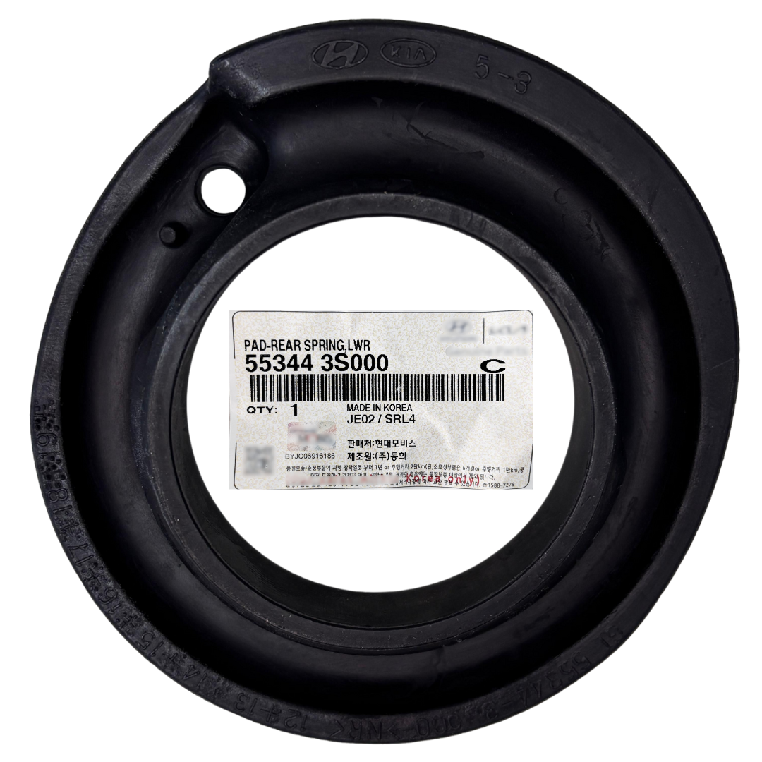 CALÇO MOLA INFERIOR TRASEIRA PARA HYUNDAI AZERA 3.0 2012 A 2018